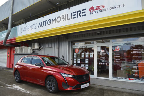 Peugeot 308 BlueHDi 130ch EAT8 2022 occasion Baie-Mahault 97122