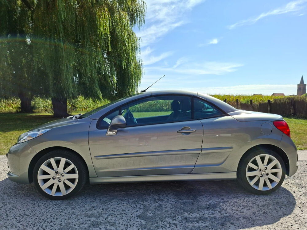 207 CC 1.6 HDi 16V 110ch CUIR/REGUL/PDC/CLIM/JA17/GAR6M 2008 occasion 59280 Armenti&egrave;res