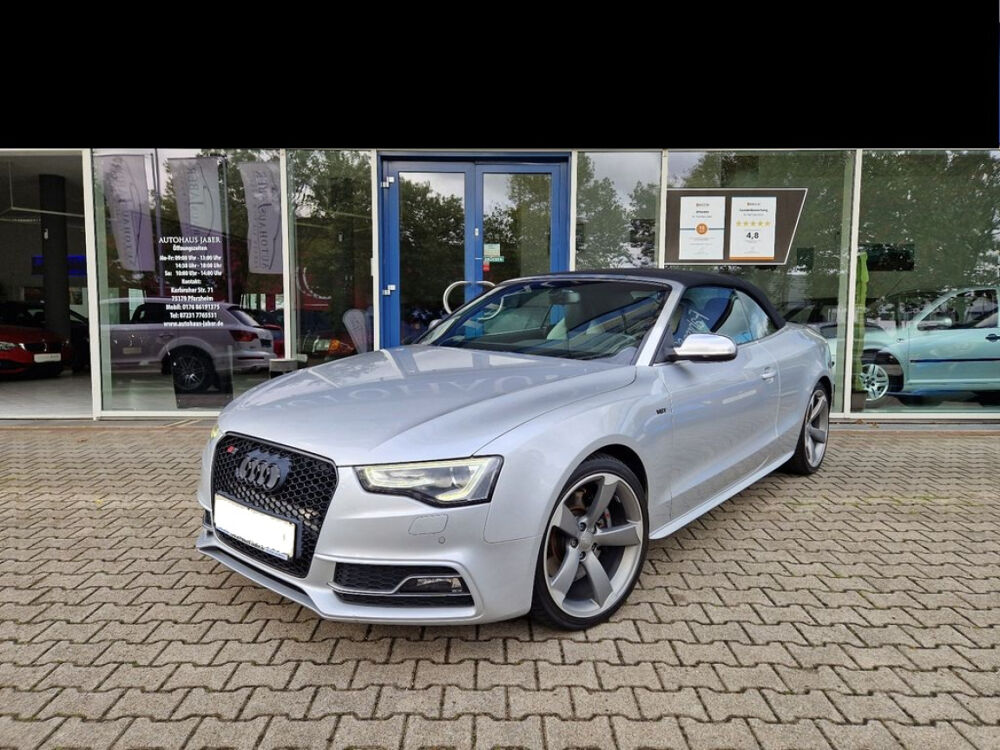 S5 Cabriolet V6 3.0 TFSI 333 Quattro S tronic 7 2012 occasion 85600 Montaigu