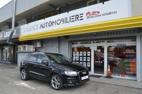 Audi Q3 2.0 TDI 120 ch S tronic 7 Ambition Luxe 2018 occasion Baie-Mahault 97122