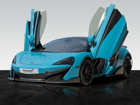 600LT Spider McLaren V8 3.8 600 ch 2019 occasion 85600 Montaigu
