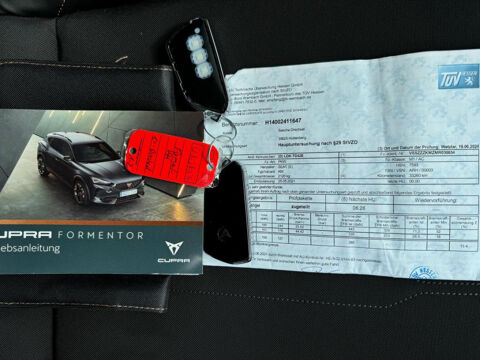 Formentor 1.4 e-HYBRID 245 ch DSG6 VZ 2021 occasion 85600 Montaigu