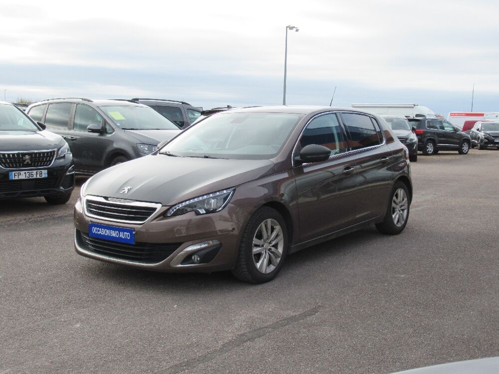 308 2.0HDi 150ch BVM6 Allure 2015 occasion 10410 Saint-Parres-aux-Tertres