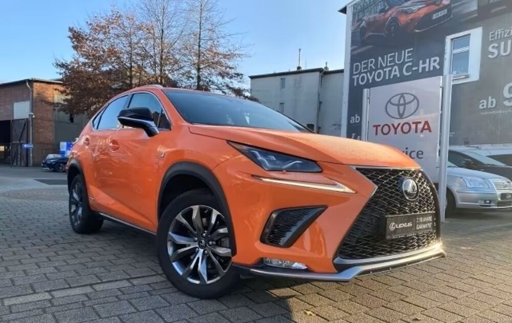 NX 300h 4WD F SPORT 2019 occasion 85600 Montaigu