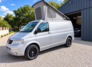 Transporter TRANSPORTER 2.5 TDI 130 LONG TOIT RELEVABLE OFF ROAD 2008 occasion 85600 Montaigu