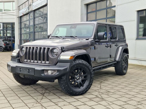 Annonce voiture Jeep Wrangler 58990 