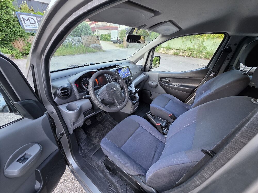 NV200 1.5 dCi 90 FAP Euro 5 Pro 7pl 2011 occasion 38190 BERNIN
