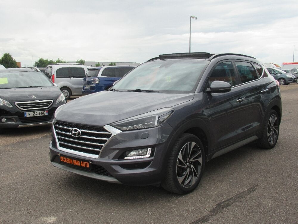 Tucson 1.6 CRDi 136 DCT-7 + Full Options 2019 occasion 10410 Saint-Parres-aux-Tertres