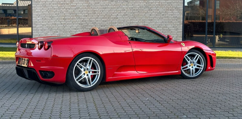 F430 Spider V8 F1 2007 occasion 85600 Montaigu