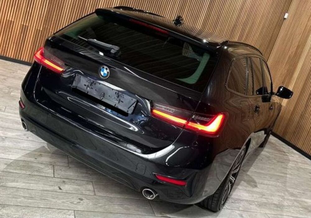 S&eacute;rie 3 316d 122ch Auto. SportLine SEMICUIR/REGVIT/CARPLAY/PDC/ECLAI 2022 occasion 59280 Armenti&egrave;res