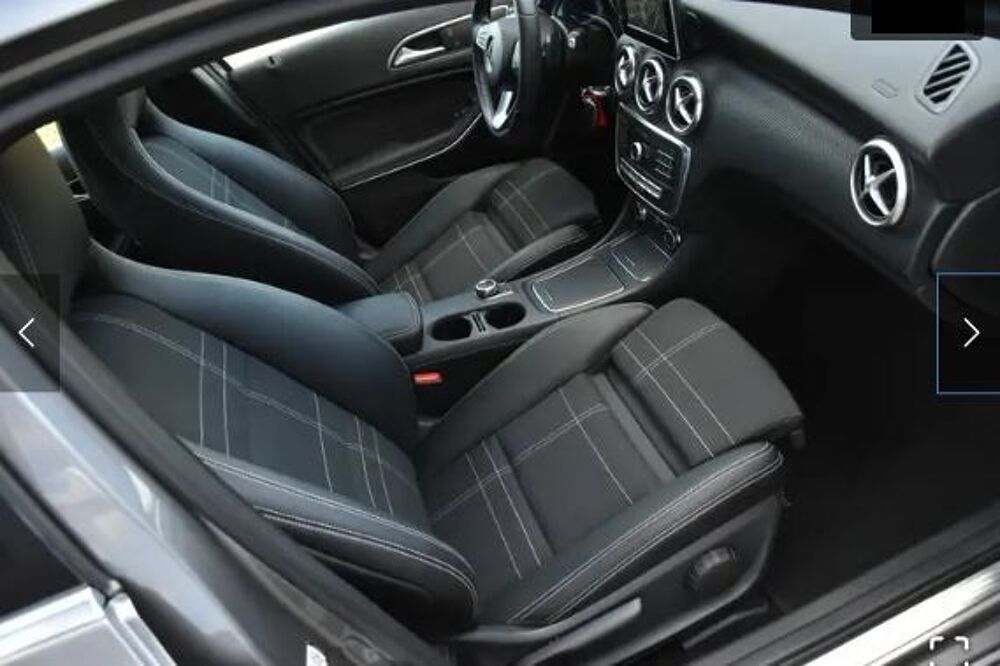 Classe A 180 7G-DCT SIEGCHAUF/REGVIT/PARKSENSOR/GPS/JA/GAR12MOIS 2016 occasion 59280 Armenti&egrave;res