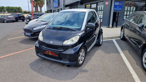 ForTwo Smart Coup&eacute; 0.8 cdi 54ch clim 2010 occasion 66750 Saint-Cyprien