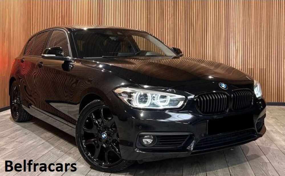 S&eacute;rie 1 118i 136ch Auto. SIEGCHAUF/REGVIT/PARKSENSOR/GPS/JA/GAR12MOI 2018 occasion 59280 Armenti&egrave;res