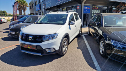Dacia Sandero TCe 90 Easy-R Stepway 15 ANS BOITE AUTO CARPLAY 2020 occasion Saint-Cyprien 66750