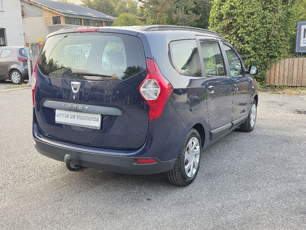Lodgy 1.6 MPI 85 5 places Laur&eacute;ate 2012 occasion 38190 BERNIN