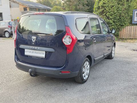 Lodgy 1.6 MPI 85 5 places Laur&eacute;ate 2012 occasion 38190 BERNIN
