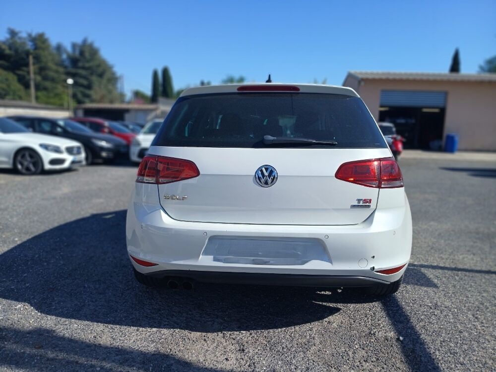 Golf 1.4 TSI 140 Carat DSG7 GPS 2013 occasion 30320 Marguerittes