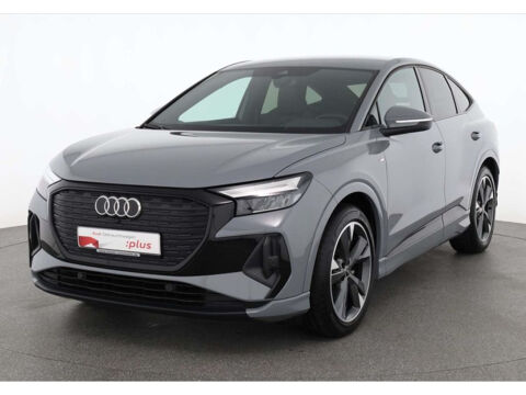 Audi Q4 e-tron Sportback 35 170 ch 55 kW S line 2021 occasion Le Poiré-sur-Vie 85170
