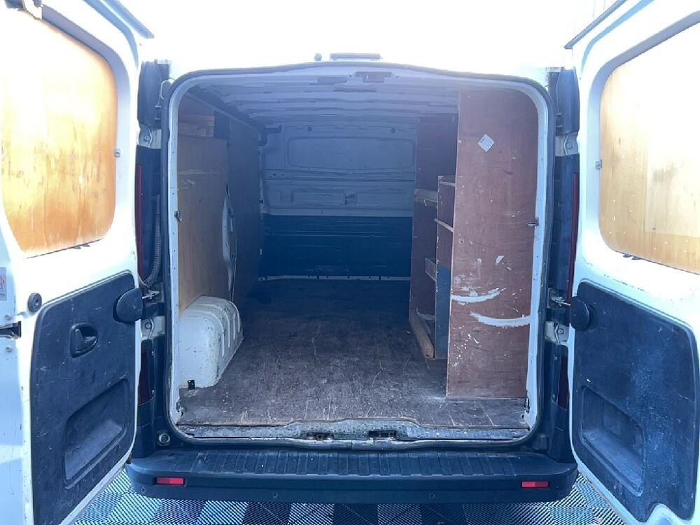 Trafic L2H1 DCI 120 CONFORT 1300 KG 2018 occasion 56700 Merlevenez