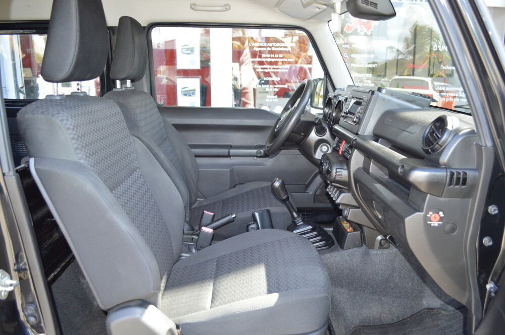 Jimny JIMNY 1.5 VVT 2 PLACES PRIVILEGE 2022 occasion 97122 Baie-Mahault