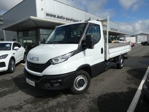 Iveco Daily 35 S 14 BENNE 2021 occasion Merlevenez 56700