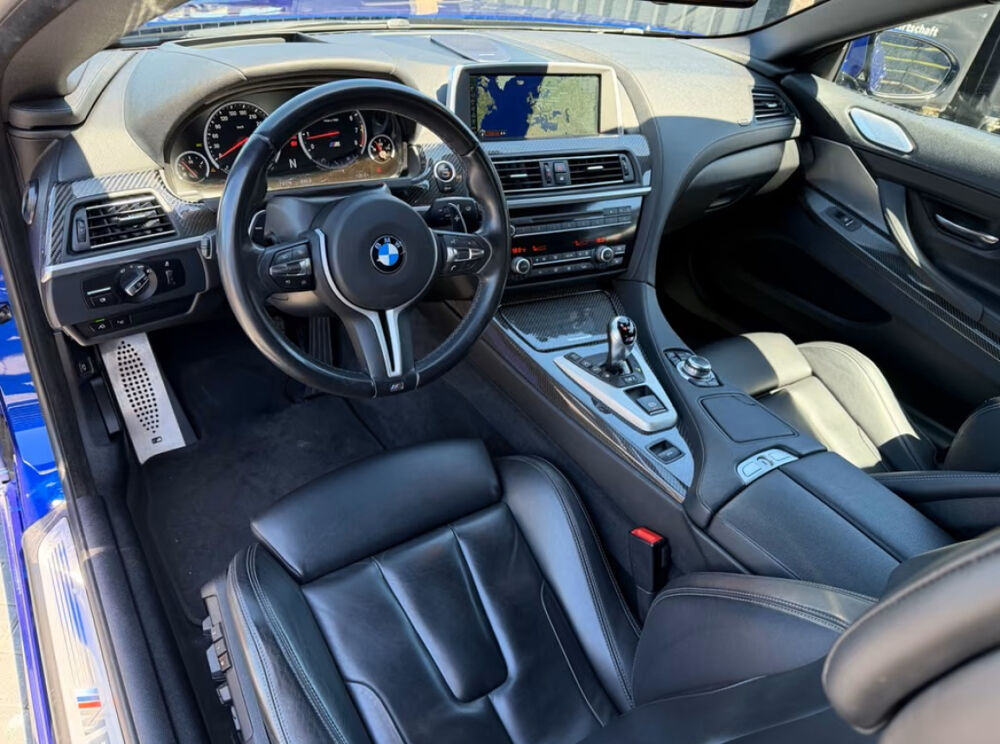 M6 Cabriolet M DKG7 2013 occasion 85600 Montaigu