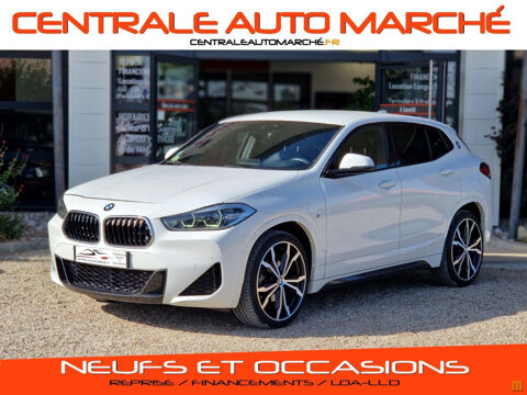 BMW X2 sDrive 18d 150 ch BVA8 M Sport 2021 occasion Saint-Médard-de-Mussidan 24400