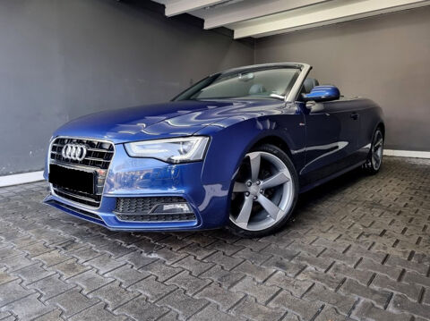 Audi A5 Cabriolet 2.0 TDI 190 l S Line 2016 occasion Le Poiré-sur-Vie 85170