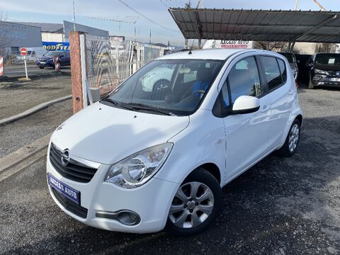 Opel Agila 1.0 - 65 ch ecoFLEX 2009 occasion Cournon-d'Auvergne 63800