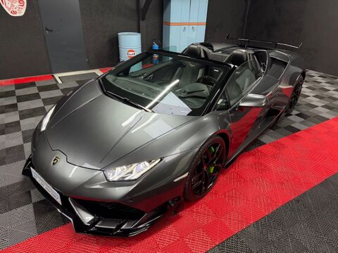 Huracan Spyder 5.2 V10 LP 610-4 AERO-KIT 2016 occasion 85600 Montaigu