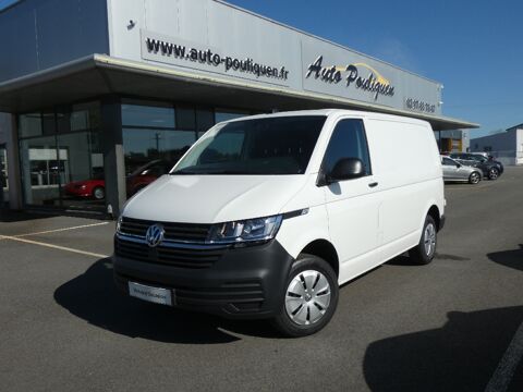 Volkswagen Transporter L1H1 2.0 TDI 90 BVM5 BUSINESS 2022 occasion Merlevenez 56700
