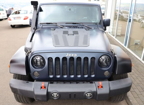 Wrangler 2.8 CRD 200 Unlimited Sahara A 2014 occasion 85600 Montaigu