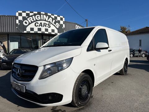 Mercedes Vito VITO 116 CDI LONG L2 BOITE AUTOMATIQUE GPS TEL ATTELAGE (16 2015 occasion Trélissac 24750