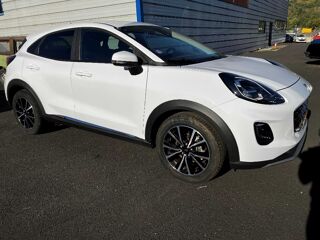 Puma 1.0 Flexifuel 125 ch mHEV S et S BVM6 Titanium 2023 occasion 63500 Sauvagnat-Sainte-Marthe