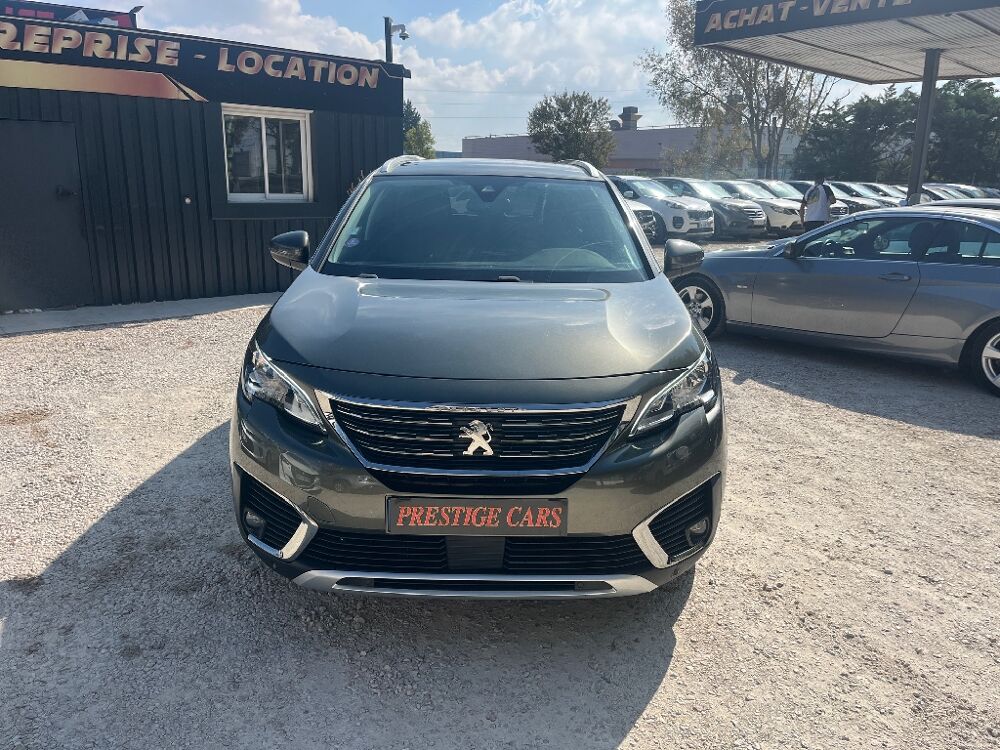 5008 130ch EAT6 Allure 7 Places 2018 occasion 84000 AVIGNON