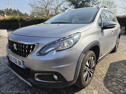 Peugeot 2008 1.6 BlueHDi 120ch S et S BVM6 Allure 2017 occasion Poissy 78300