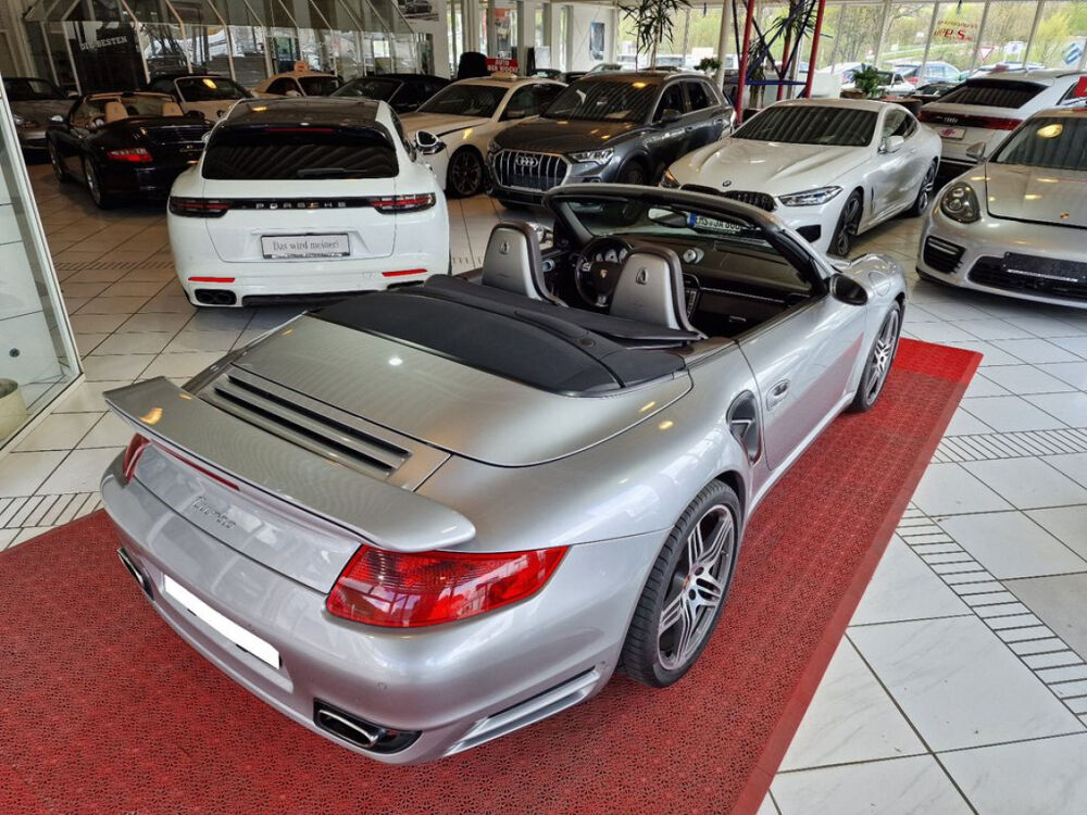 911 Cabriolet 3.6i Turbo Tiptronic S A 2008 occasion 85600 Montaigu