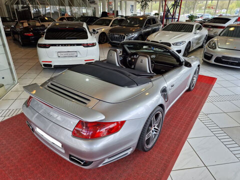 911 Cabriolet 3.6i Turbo Tiptronic S A 2008 occasion 85600 Montaigu
