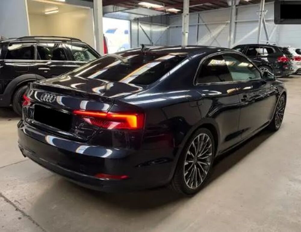 A5 2.0 TDI 190ch S tronic 7 CUIRCHAUF/REGVIT/PARKSENSOR/GPS/GAR 2017 occasion 59280 Armenti&egrave;res