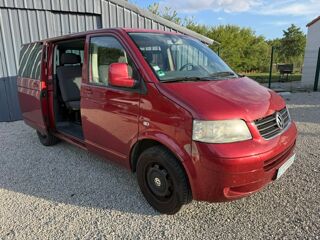 Caravelle 2.5 TDI 130 comfortline 2008 occasion 85600 Montaigu