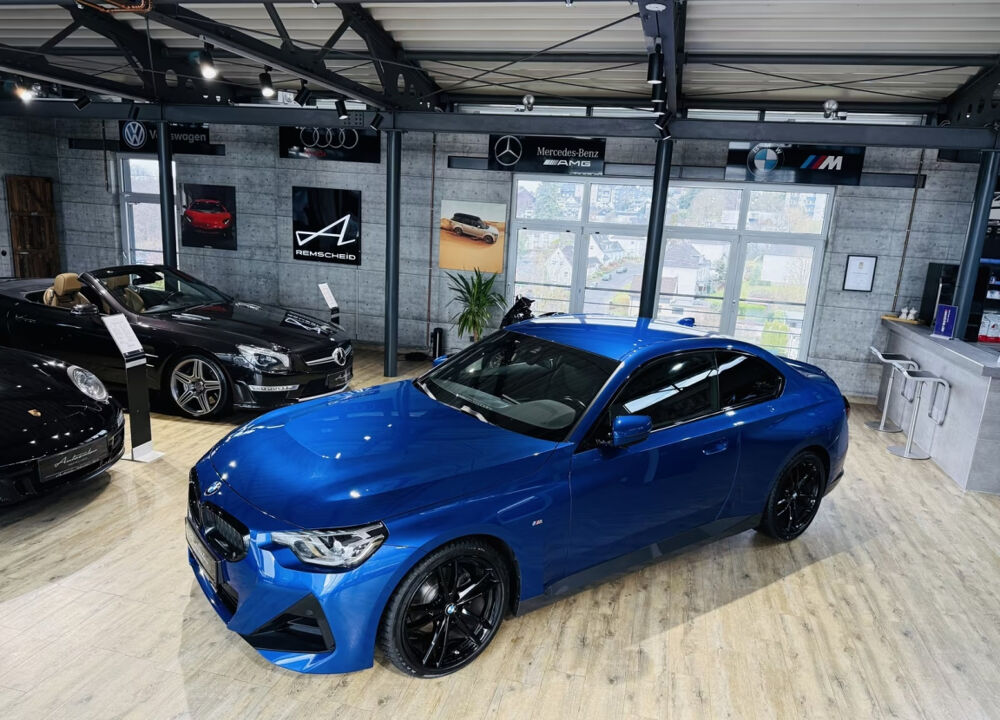 Serie 2 Coup&eacute; 220i 184 ch M Sport 2022 occasion 85600 Montaigu