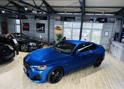 Serie 2 Coup&eacute; 220i 184 ch M Sport 2022 occasion 85600 Montaigu