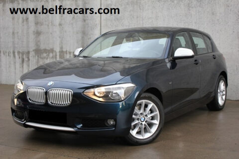 BMW S&eacute;rie 1 116i 136ch Urban Life SEMICUIRCHAUF/BLTH/PARKSENSOR/GAR12MOI 2013 occasion Armenti&egrave;res 59280