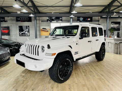 Jeep Wrangler Unlimited 4xe 2.0 l T 380 ch 4x4 BVA8 80th Annivers 2021 occasion Le Poiré-sur-Vie 85170