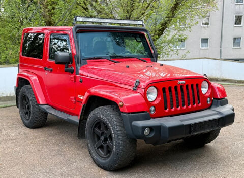 Wrangler 2.8 CRD 200 Sahara A 2014 occasion 85600 Montaigu