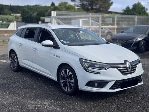 Megane IV Estate Ethanol 140 EDC Intens 2018 occasion 30320 Marguerittes