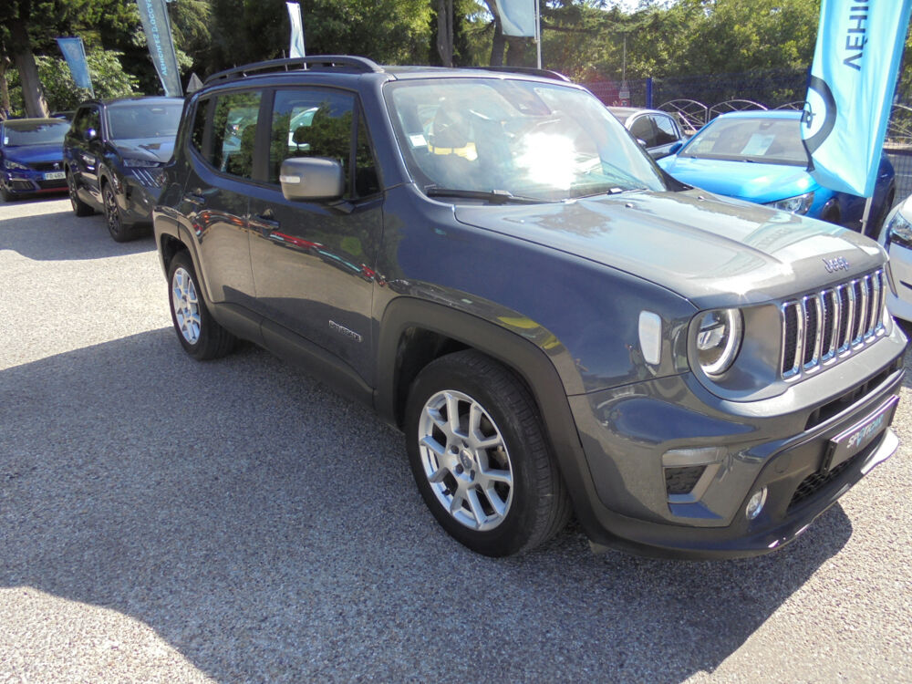 Renegade 1.6 I Multijet 130 ch BVM6 Limited 2021 occasion 30200 Bagnols-sur-C&egrave;ze