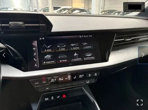 A3 40 TFSIe 204 Auto. S Line CARPLAY/CAM/REGVIT/PARKSENSOR/1MAI 2023 occasion 59280 Armenti&egrave;res