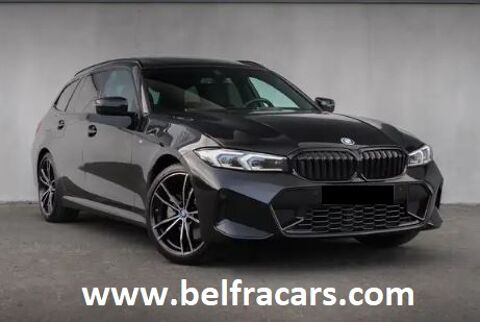 BMW S&eacute;rie 3 330e 292ch M Sport Black Pack TOITPANO/AFFICHTETHAUT/ATTACHR 2024 occasion Armenti&egrave;res 59280