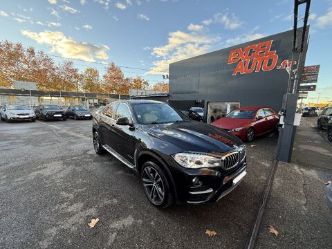 BMW X6 xDrive40d 313 ch Lounge Plus A 2016 occasion N&icirc;mes 30000